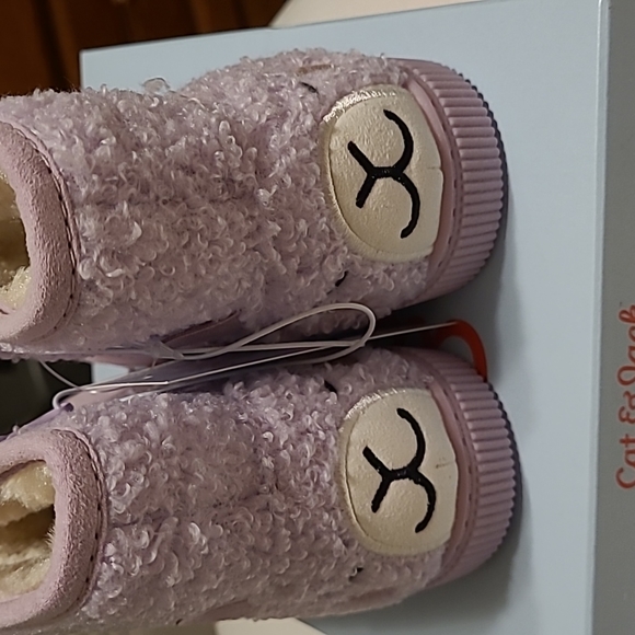 Brand New purple Cat and Jack boots - Picture 2 of 3
